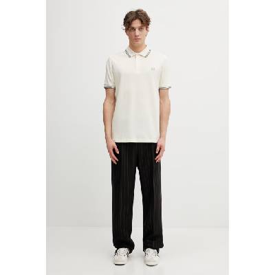 Fred Perry тениска с яка мъжка от памук (M3600.95A)