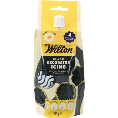 Wilton Poleva černá (black) 212 g