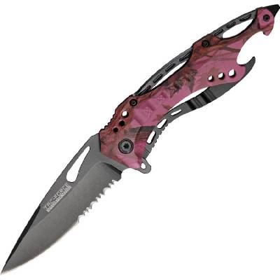 Tac Force Tactical A/O Linerlock 4 3/4" closed, , TF705PC