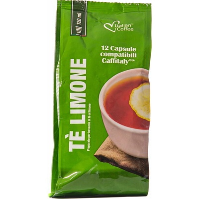 Italian coffee citrónový čaj 12 ks