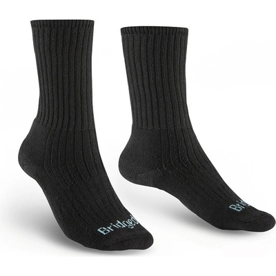 Bridgedale dámske turistické ponožky Hike Midweight Wmns Merino Comfort Boot black