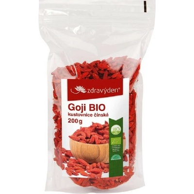 Kustovnice čínská - BIO Goji - sušené plody - 200 g