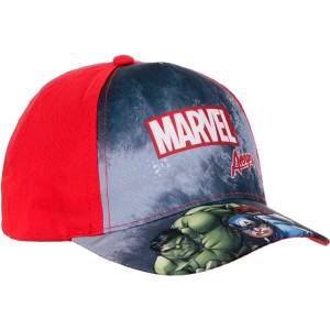 Kids movie heroes Шапка avengers (ez40067-red)