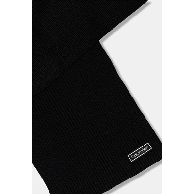 Calvin Klein Шал с вълна Calvin Klein (LV04D8055G)