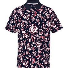 Alberto Leo Cool Comfort pánské tričko modro-červené