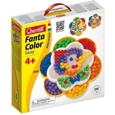 Quercetti FantaColor Daisy 150 ks 2115