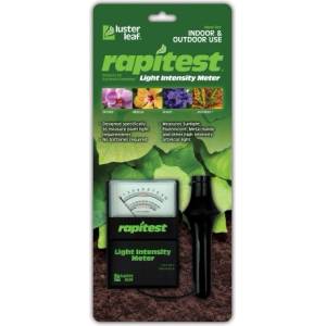  Rapitest Light Intensity Meter - луксметър за измерване количеството светлина