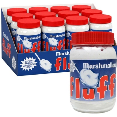 Fluff Pomazánka s příchutí vanilkových marshmallow 12 x 213 g