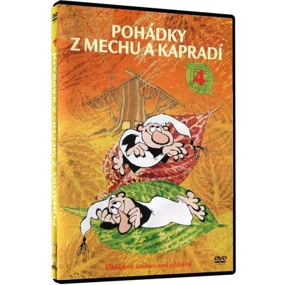 Pohádky z mechu a kapradí 4 DVD