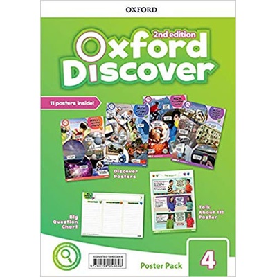 Oxford Discover Second Edition 4 Posters Pack - Kolektiv Autorů