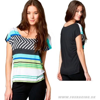 Fox tričko Linear top
