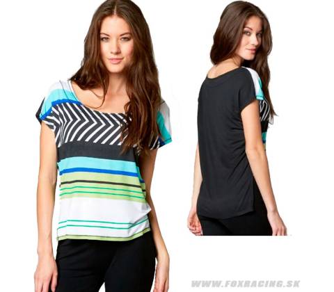 Fox tričko Linear top