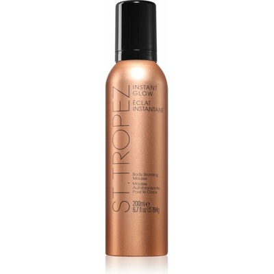 St.Tropez Instant Glow Body Bronzing Mousse bronzujúca pena s expresným účinkom 200 ml