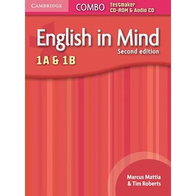 English in Mind Levels 1a and 1b Combo Testmaker Audio CD/CD