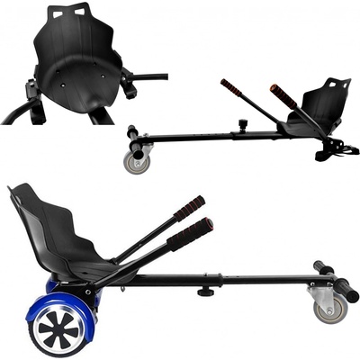 ISO 9453 Vozík pro hoverboard Gokart černý 14021 – Sleviste.cz