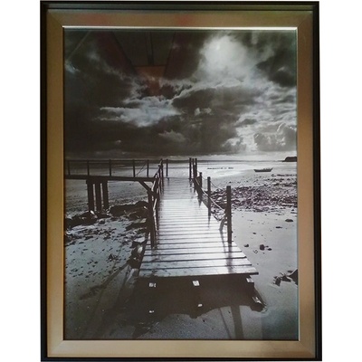 - Baltic Seascape at sunrise | 67.0x81.0