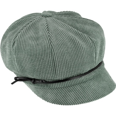 Fiebig Headwear since 1903 dámská podzimní manšestrová bavlněná bekovka