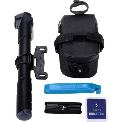 BBB Cycling Combipack Седлова чанта Black S 370 cm3 (357049)