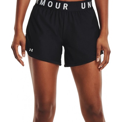 Under Armour Play Up 5in Shorts-BLK 1355791-001