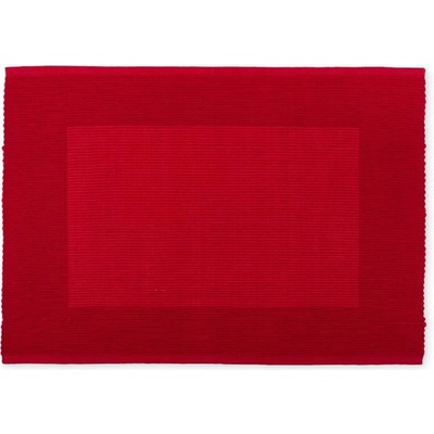 SCANquilt prostírání Duet 2 ks světle červená prostírání 30x45cm