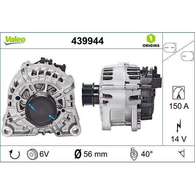 Generátor VALEO 439944