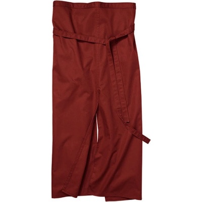 Workwear Milano Dlhá pracovná zástera 00110-01 Copper