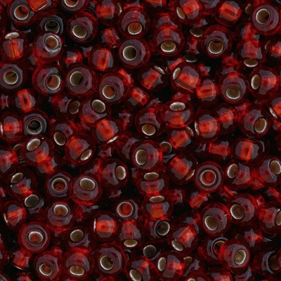 PRECIOSA ORNELA PRECIOSA rokajl 8/0 strieborný prieťah (97090) č.106 - 100 g