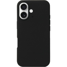 AppleKing silikonový kryt pro iPhone 16 Plus černý