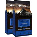 Black Olympus Adult Medium Salmon & Brown Rice 2 x 12 kg