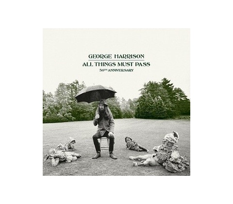 George Harrison All Things must pass CD
