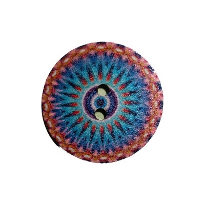 Knoflík dřevěný velký VIII (5 cm)