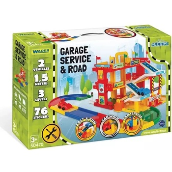 Wader Wader: Автосервиз и писта (50471)