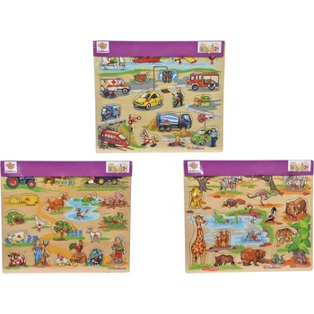 Eichhorn Дървен пъзел Eichhorn - Асортимент (100005454)