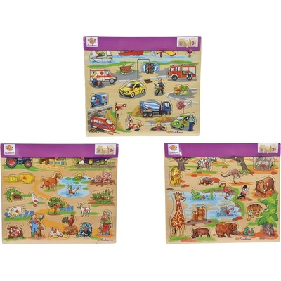 Eichhorn Дървен пъзел Eichhorn - Асортимент (100005454)