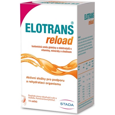 Elotrans reload 15 sáčků