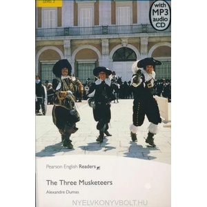 Level 2: The Three Musketeers Book and MP3 Pack | Alexandre Dumas (ISBN: 9781408285206)
