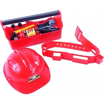 Raya Toys Игрален комплект Raya Toys - Пожарникарски комплект в куфар (506118421)