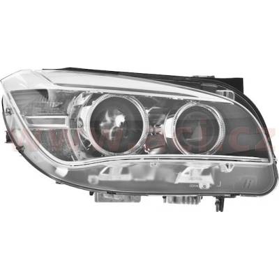 VALEO BMW X1 E84 12-15 pr. svetlo BI-XENON s natáčaním do zákruty (prvovýroba) P