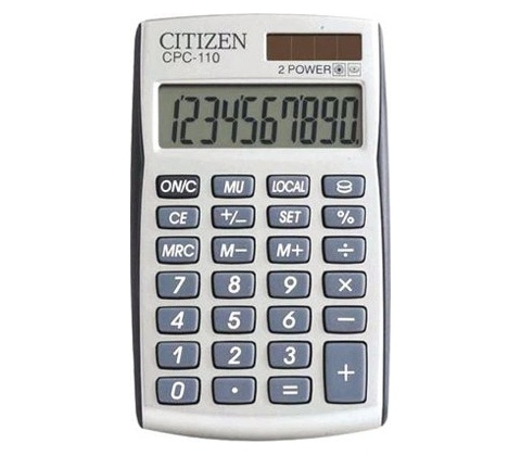 Citizen CPC 110