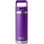 YETI Термо бутилка Yeti coolers Rambler Bottle C Straw Insulated bottle - Pace Purple - размер 532 ml (533-2087-1111)
