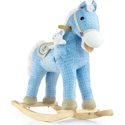 Milly Mally Hojdací koník so zvukmi Pony modrý