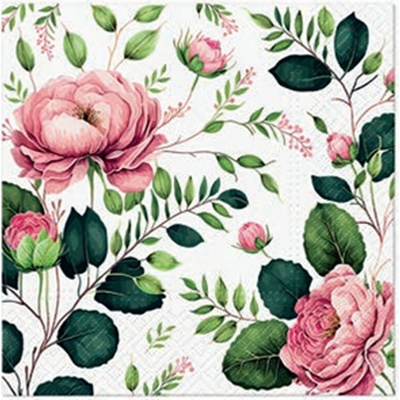 PAW Obrúsky TaT Noble Roses 33x33cm