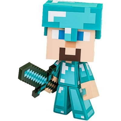 Microsoft Figurka Minecraft Vinyl Diamond Steve