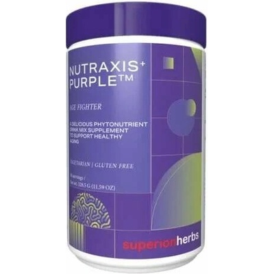 Superionherbs Nutraxis Purple AGE FIGHTER 330 g