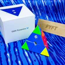 Gans puzzle GAN Pyraminx M Standard Stickerless