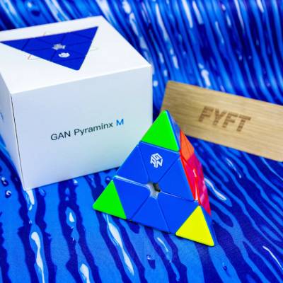 Gans puzzle GAN Pyraminx M Standard Stickerless