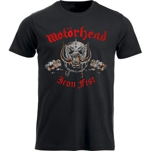 Motörhead Iron Fist Black S Риза (MO006TSS)