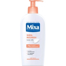 Mixa Intense Nourishment výživné telové mlieko pre veľmi suchú pokožku 400 ml