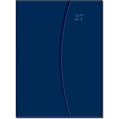 Magnetic A5 Týždenný 2027 modrý