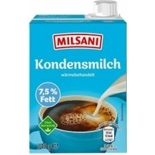 Milsani Kondenzované mléko 7,5% tuku 340 g